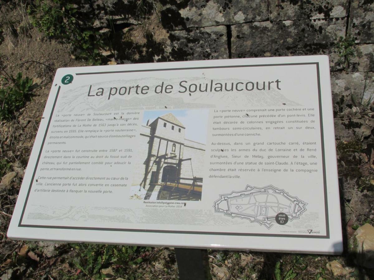 Bed and Breakfast La Taniere Douce Soulaucourt-sur-Mouzon Экстерьер фото
