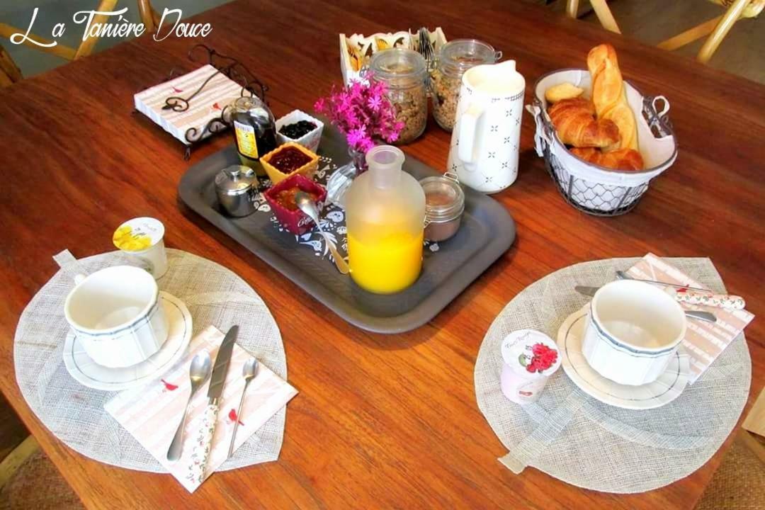 Bed and Breakfast La Taniere Douce Soulaucourt-sur-Mouzon Экстерьер фото